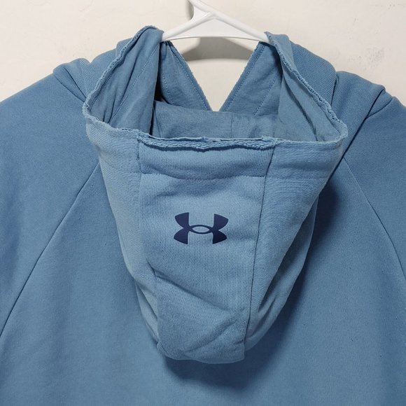 Under Armour Team Rock Blue Hoodie Men's Size XXL (NWOT) - Picture 4 of 8